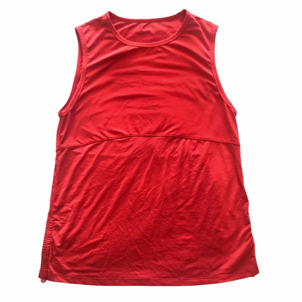 ✨3/$30 Fabletics Dark Orange Workout Tank